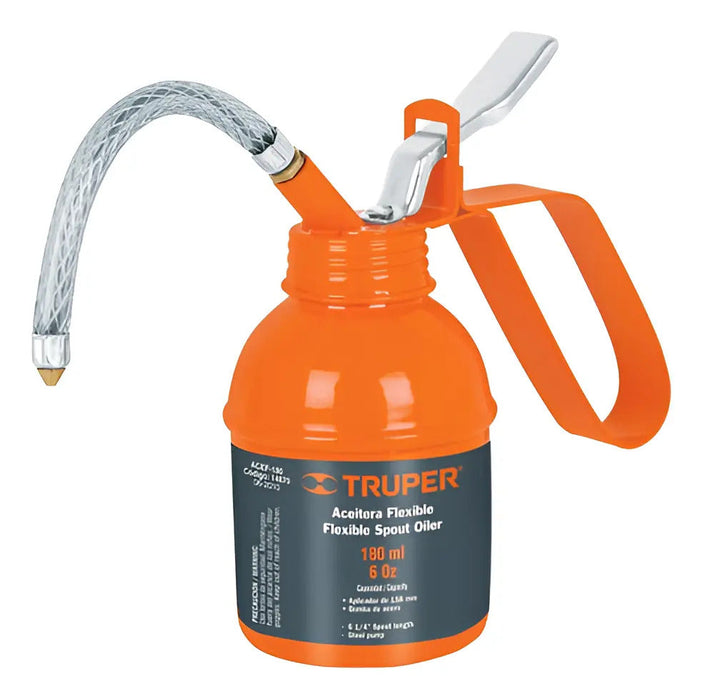 Aceitera De Pipeta Flexible, 180 Ml