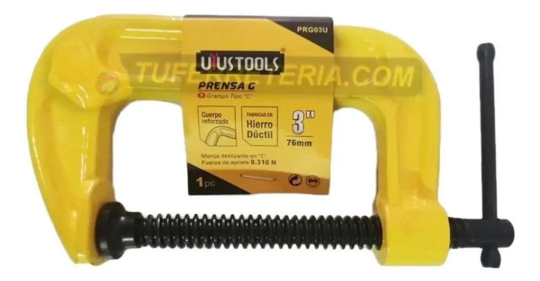 Prensa Sargento C 3'' Uyustools