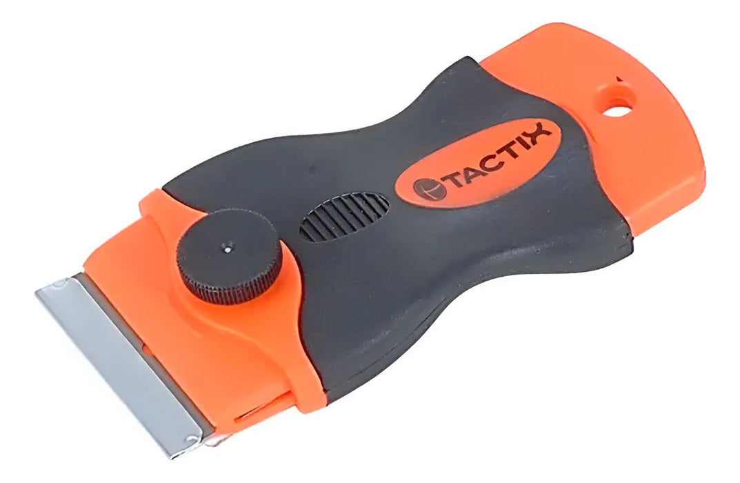 Raspador Tactix C/ 5 Hojas De Repuesto
