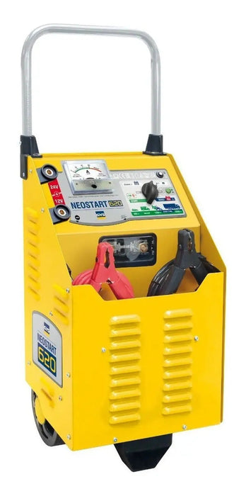 Cargador Partidor Neostart 620 Gys 12v 24v Batería Plomo Automotriz