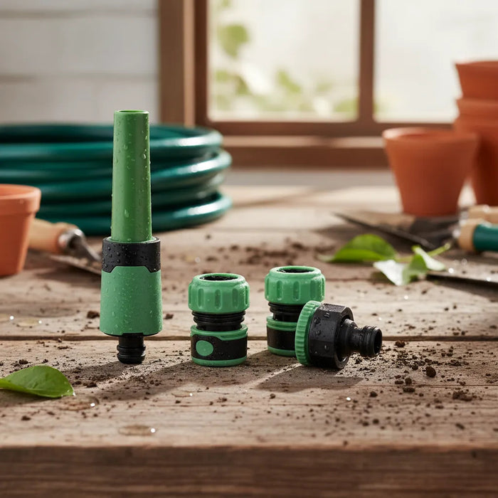 Accesorios Plásticos Para Riego 5 Piezas