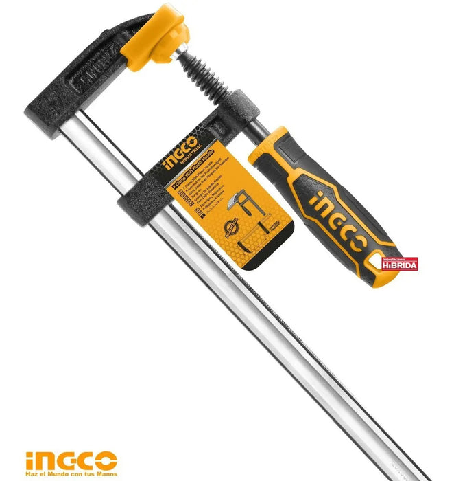 Prensa Sargento Tipo F 50x250mm Carpintero Autoajustable