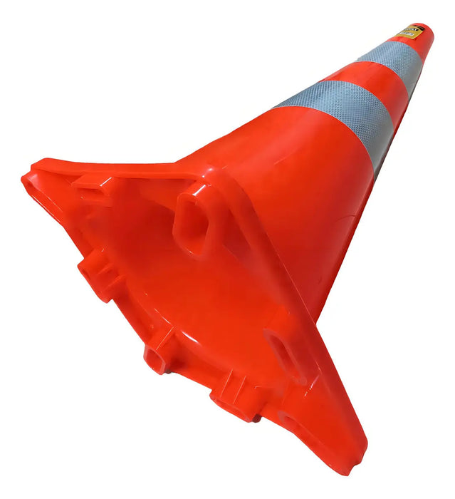 Cono Señalización 70cm Seguridad Uyustools Color Naranja
