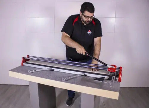 Cortadora Cerámica Porcelanato Rubi Hit-1200n 1.2m Azulejo Rodel Funda