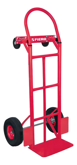 Diablo de Carga 385 Kg Plataforma Ruedas Neumáticas