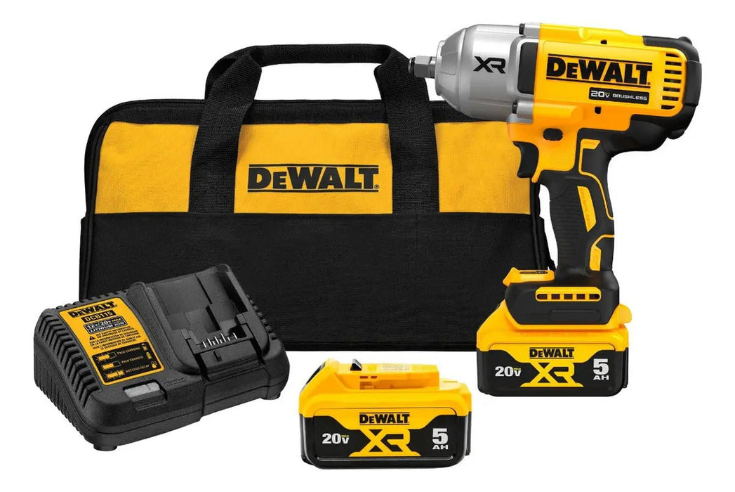 Llave de Impacto Inalámbrica 1/2" Dewalt 1396Nm DCF900P2