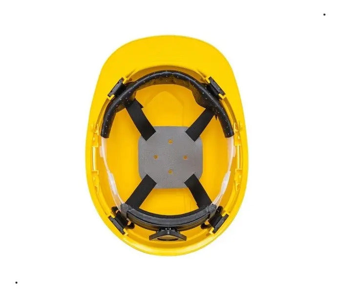 Casco de Seguridad Amarillo con Ratchet