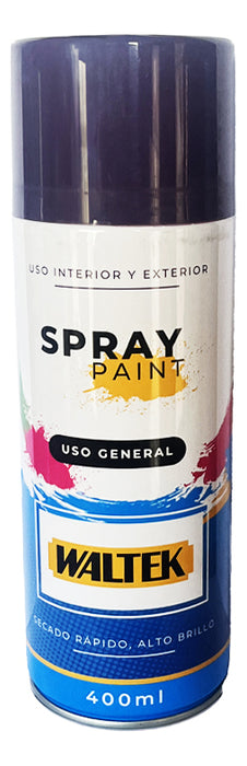 Pintura Spray 400ml/230g Normal Violeta Oscuro Waltek