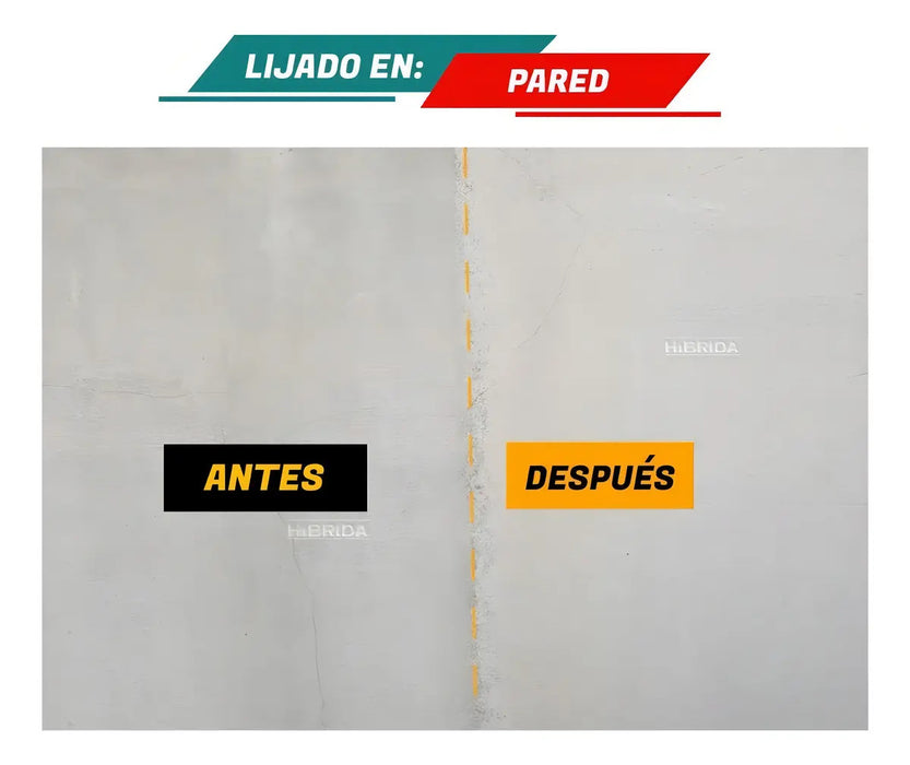 Lijadora Orbital Eléctrica Ingco FS3208 320W Naranja