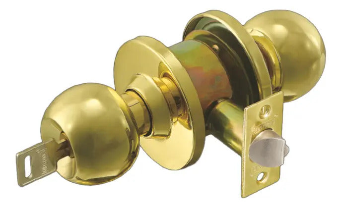 Chapa Bola P/baño Bronce