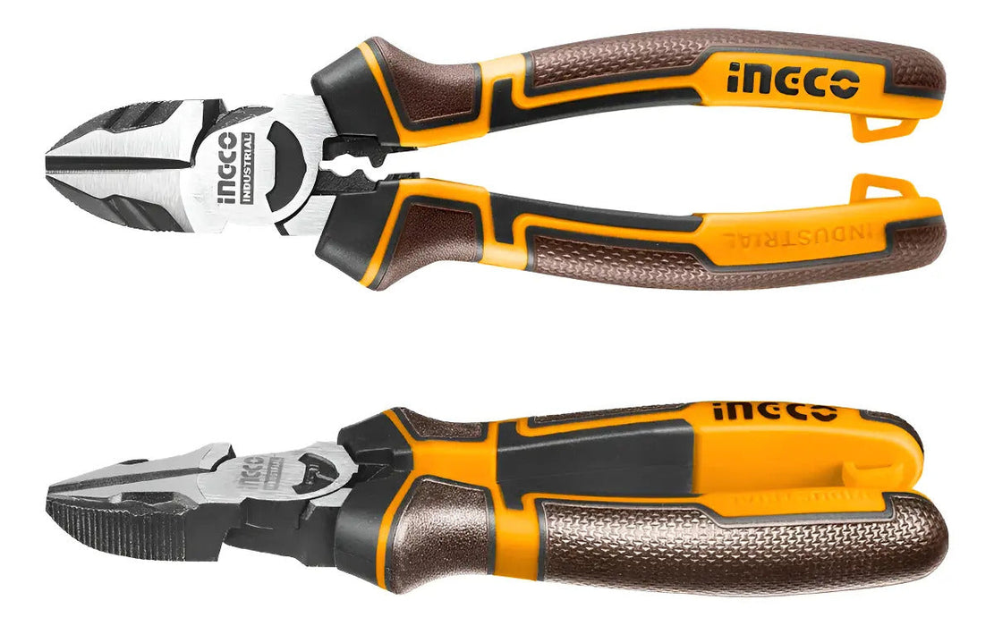 Alicate Punta Aguja Ingco 6" Ergonómico