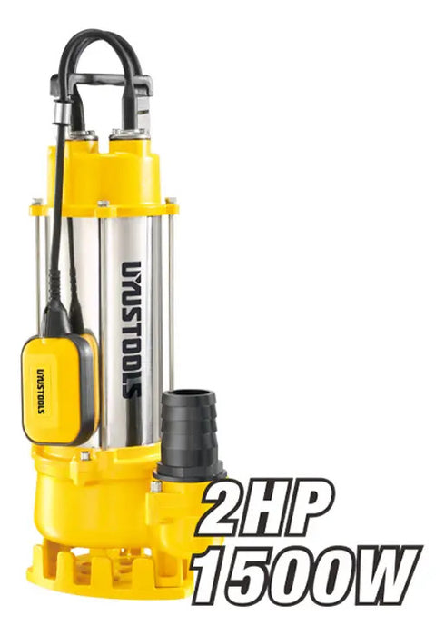 Bomba Agua Sumergible Agua Sucia 2.0hp G2'' 20.5m 500l/min