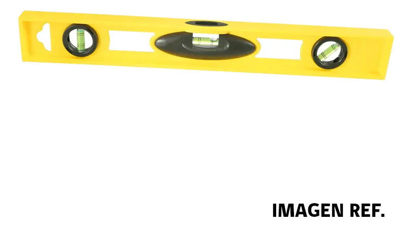 Nivel Plástico Amarillo 12'' Uyustools