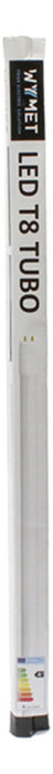Tubo Led T8 Cristal 0,6m 9w 6500k Luz Fria