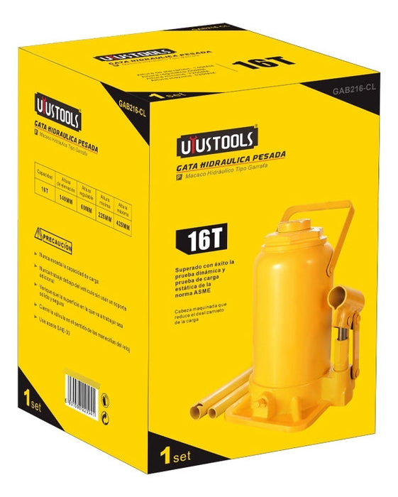 Gata Tipo Botella 16 Ton Uyustools