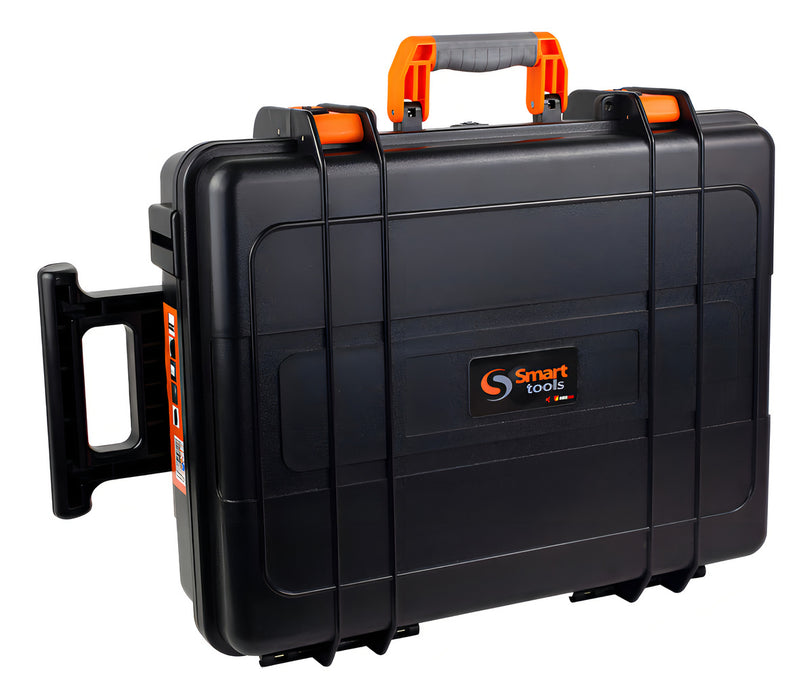 Maleta Herramientas Resina M-smart Tools Ruedas Hermética Negra