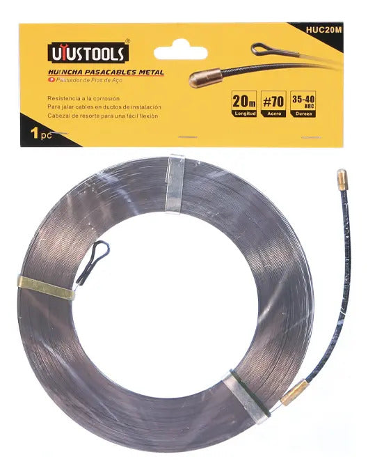 Huincha Pasacables Metal 20m