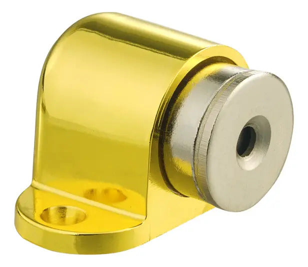 Tope Para Puerta Magnético Dorado