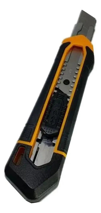 Cuchillo Cartonero Retráctil 180 mm Ingco