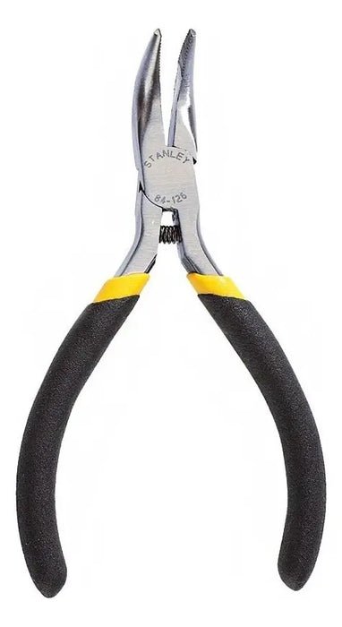 Pinza De Precisión De Punta Curva 5" Stanley