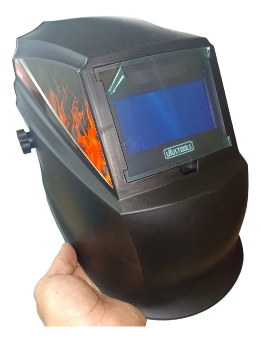 Careta Para Soldar Fotosensible AAA Seguridad Industrial Negro