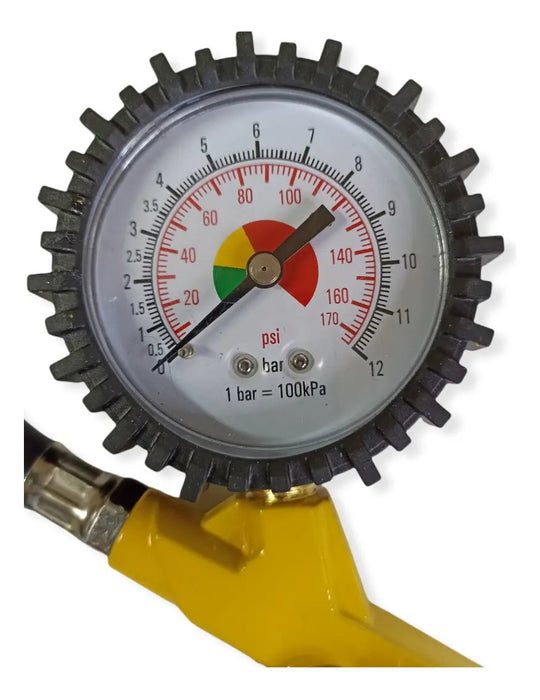 Infla Llantas con Manómetro PSR01U