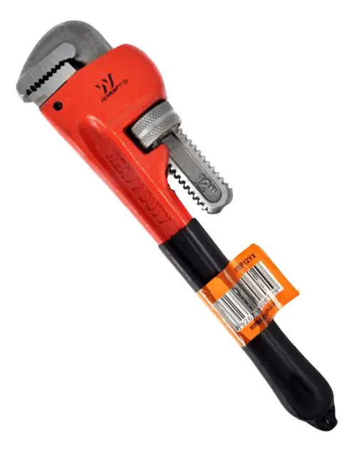 Llave Tubo Mango Plástico 12'' Ferrawyy