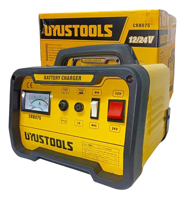 Cargador Batería 10 Amp 12v Df