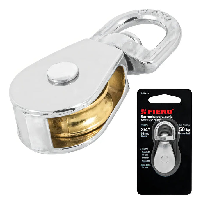 Garrucha Para Noria 3/4''