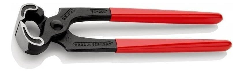 Tenaza Carpintero 10 Pulgadas Knipex Revestimiento Plástico
