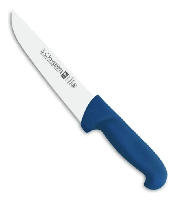 Cuchillo Tres Claveles Inox Proflex Sangrador 20 Cms