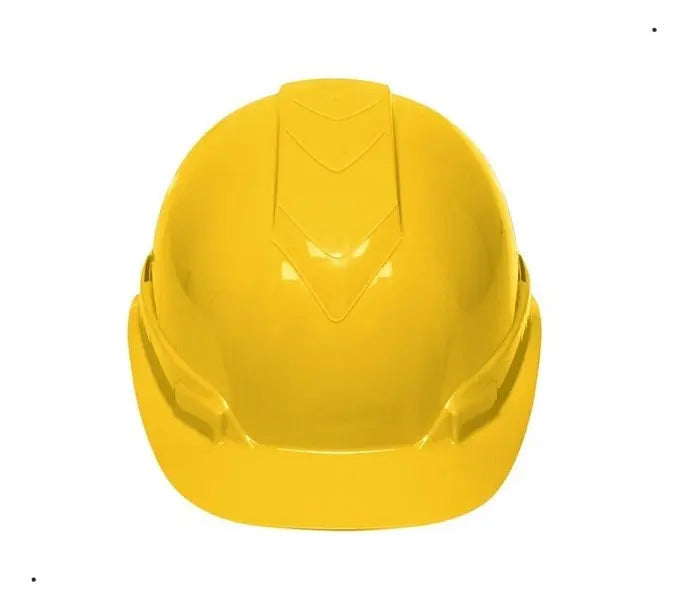 Casco de Seguridad Amarillo con Ratchet