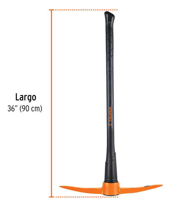Pico-pico 5 Lbs Mango de Madera 36''