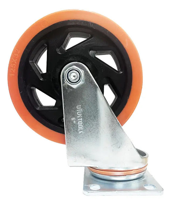 Rueda Industrial Naranjo 5'' Uyustools