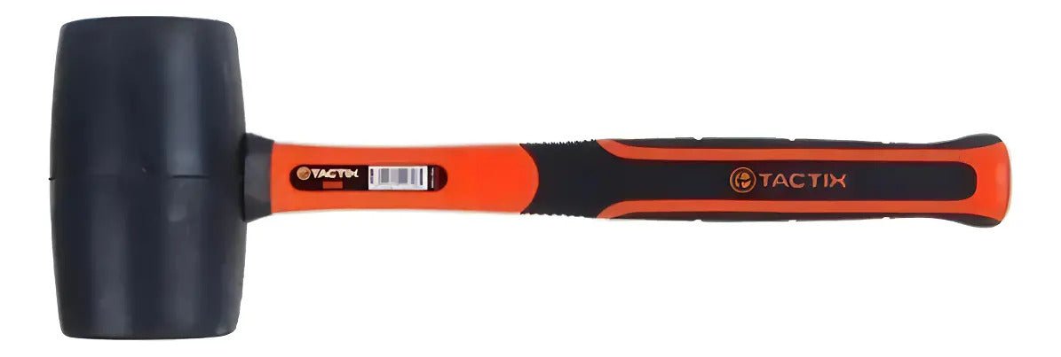 Maza de Goma Tactix con Fibra 45mm