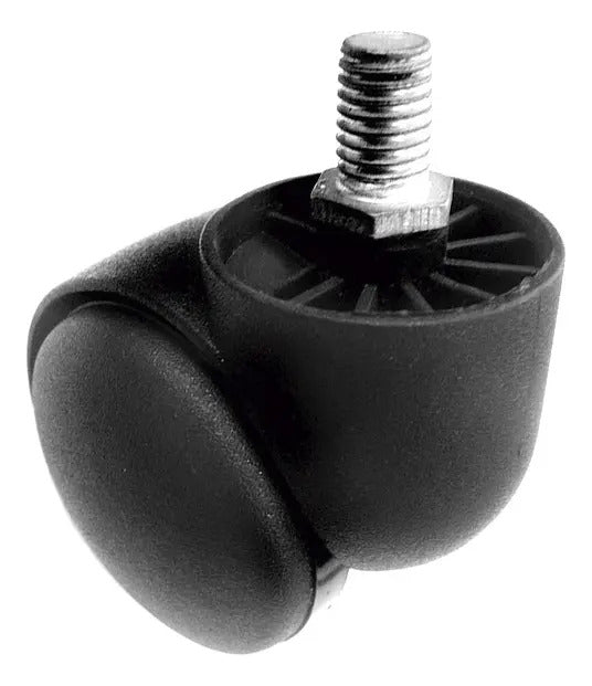 Rueda Nylon Rosca 2'' (4un/set)
