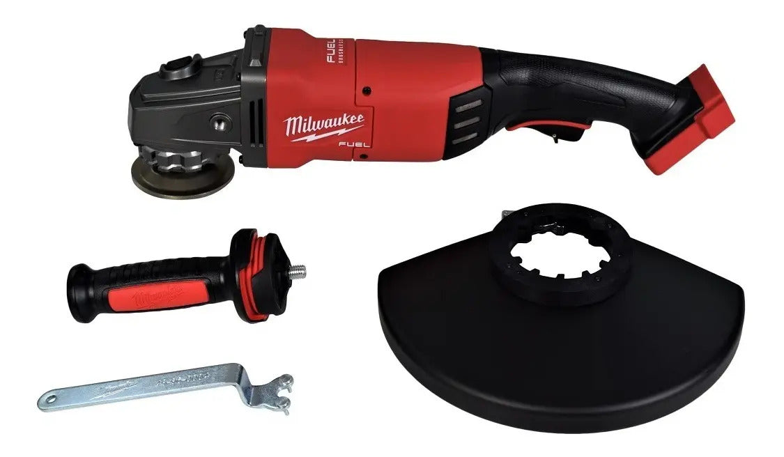 Esmeril Inalámbrico 7 y 9 M18 Milwaukee