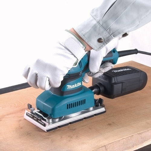 Lijadora Orbital Makita Bo3710 180w