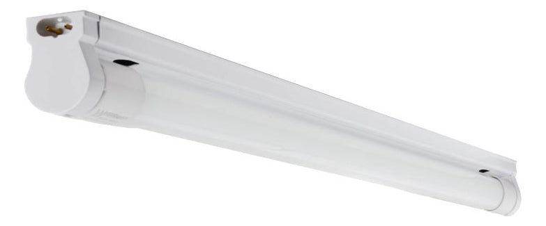 Tubo Luz Led C/canoa T8 18w 90-265v 3000k 1.2m