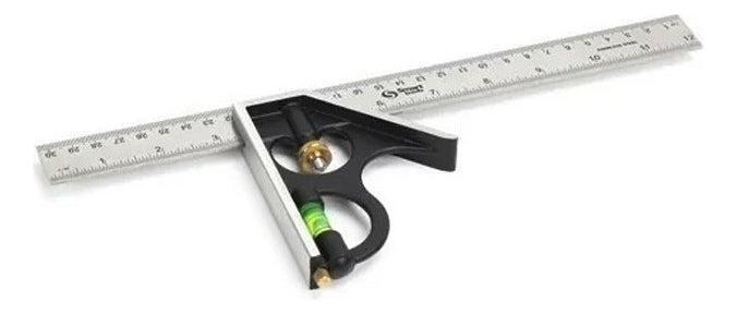 Escuadra Carpintero Aluminio 12 Pulgadas