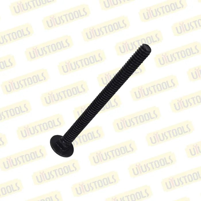 Perno Tipo Coche Negro UNC 1/4" x 4" 100un/set