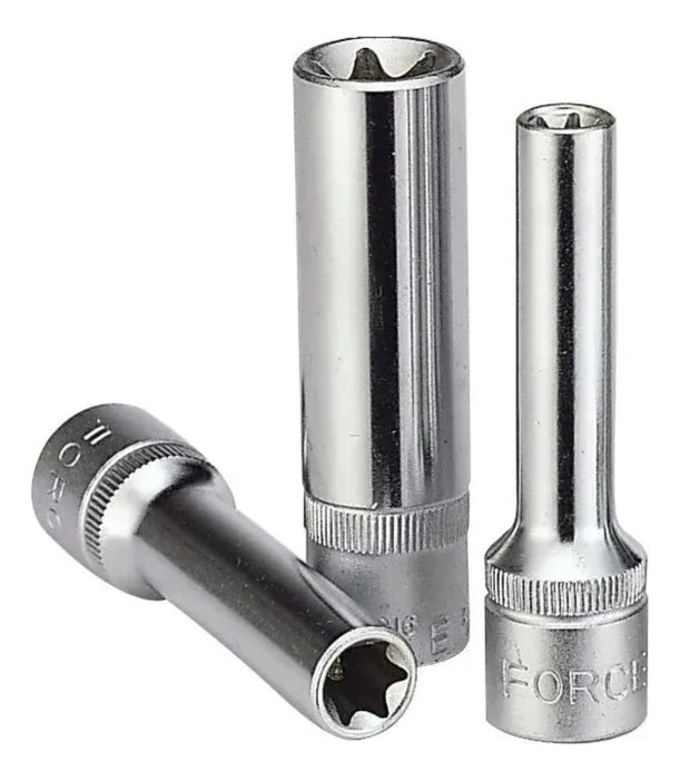 Dado Torx Hembra 3/8'' Largo E7
