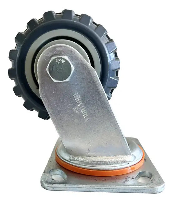 Rueda Industrial Pesado Pu/verde 4'' 220kg