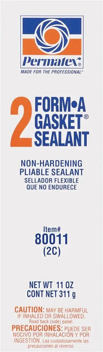Sellador De Juntas Silicona Permatex Form-a-gasket No. 2 311g
