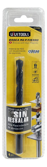 Broca Metal Hss 9mm