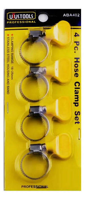 Set 4 Pcs Abrazadera 16-25mm