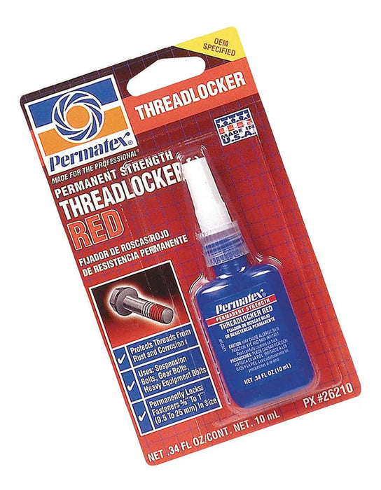 Adhesivo Fijador Rosca Resistencia Alta 10 Ml
