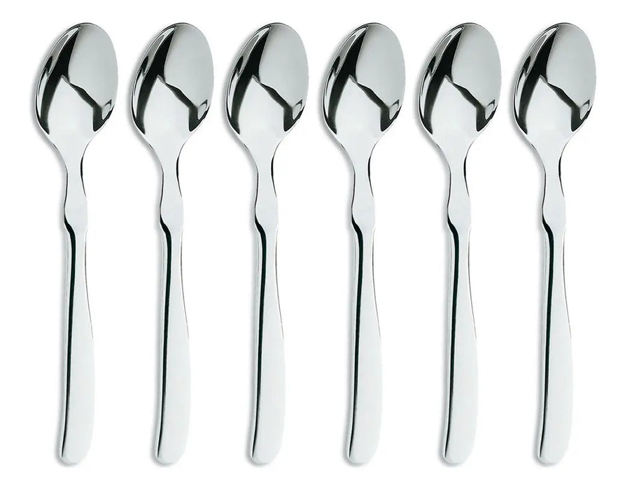 Set De 6 Cucharas De Mesa Acero Inoxidable