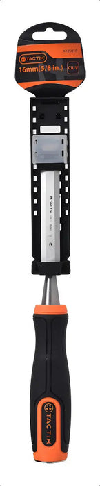 Formón con Cuerpo Metálico Total Bi-material 5/8'' Tactix
