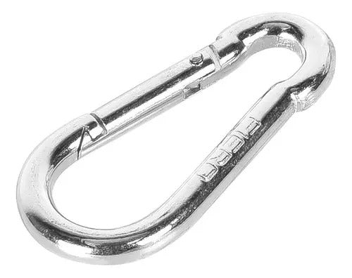 Bandola Mosquetón De Acero 1/4 Heavy Duty
